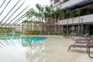 Apto Resort Brás Piscina, Ar-condicionado