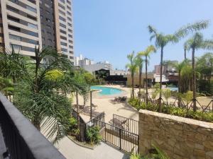 Apto Resort Brás Piscina, Ar-condicionado