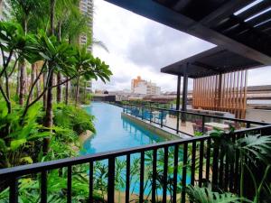 Apto Resort Brás Piscina, Ar-condicionado