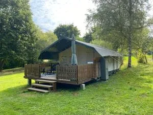Safari tent - Sásd