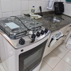 SALA LIVING NA QUADRA DA PRAIA