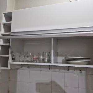 SALA LIVING NA QUADRA DA PRAIA