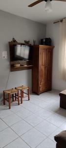 Apartamento aconchegante com piscina - Praia Grande