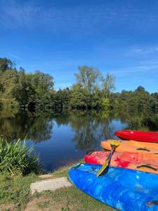 Maisons de vacances Moon River : photos des chambres