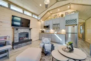 Sweet Spot Cabin in Broken Bow with Fire Pit! - Eagletown