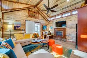 Hook, Line and Sinker Retreat with Fire Pit! - Eagletown