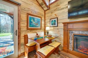 Hook, Line and Sinker Retreat with Fire Pit!