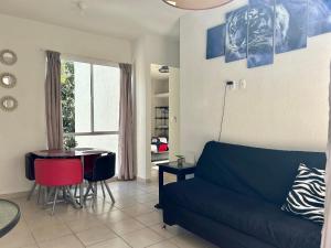 Departamento 2 habitaciones alberca Luna by Eita