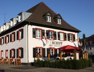 Hotel Gasthaus Schiff Freiburg Německo