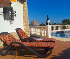 Villa Casa Tiva - Sea and Penon view