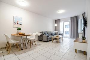 Apartament ROSA w Kołobrzegu przy latarni