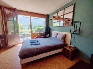 Apartement vue Monblanc incroyable ski inout Prarion5