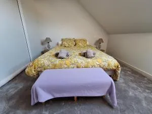 La chambre Mademoiselle Causeuse - Bouvron