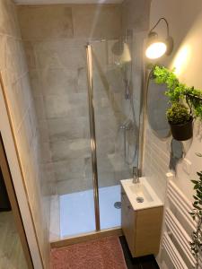 Appartements Velours & Balneo : photos des chambres