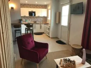 En plein cœur de Port en Bessin - Côté Mer - Huppain