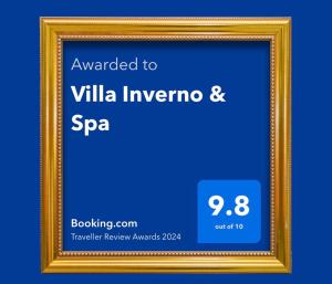Villa Inverno & Spa