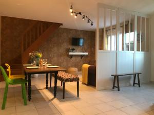 Maisons de vacances En plein coeur de Port en Bessin / Cote Port : photos des chambres