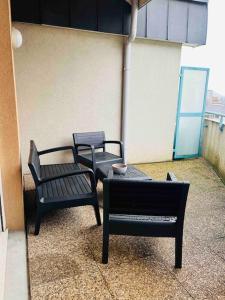 Appartement spacieux T2 refais à neuf proche centre