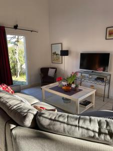 Maison paisible et climatisée proche de Montpellier, mer et rivière Animaux acceptés