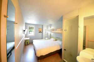 Hotels ibis budget Brive La Gaillarde : Chambre Familiale