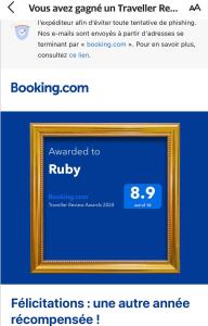 Appartements Ruby : photos des chambres