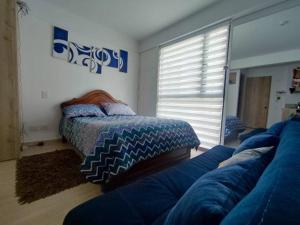 Aparta estudio en la candelaria WiFi rápido-a pasos del museo de oro