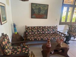 Chalé Rústico na Praia do Sargi - Serra Grande