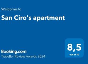 San Ciros apartment