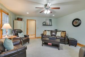 Large Home with Deck and Grill about 9 Mi to Virginia Tech