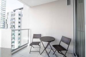 City Chic Living 1B1B Apt wShared Pool+BBQ+GYM