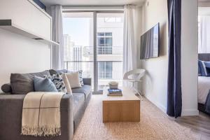 Boutique Condo in DT Miami Perfect for CouplesFam