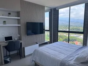 Luxury Studio con Vista - Ciudad Jardin