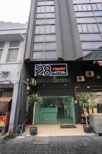 HOTEL 28 RAPID - 2-звездочные отели в городе Куала-Лумпур