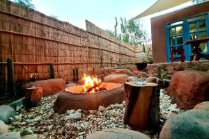 Borde rio, Eco-Cabaña Jararankhu