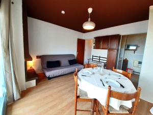 Studio cosy 4 pers avec kitchenette équipée, St-Lary-Soulan - FR-1-457-338