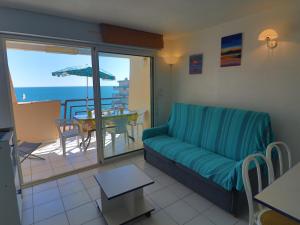 Joli T2 cabine avec terrasse face mer, parking, ascenseur, pour 5 pers - FR-1-472A-297 - Strutture non classificate a Sète