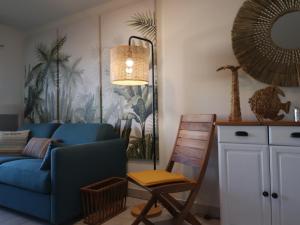 Joli T2 climatisé avec terrasse et parking à Sète - FR-1-472A-292