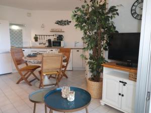 Joli T2 climatisé avec terrasse et parking à Sète - FR-1-472A-292