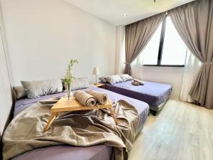 LB Cozy Home 1-10Pax 3Room Tropicana 4QBeds BalconyTV