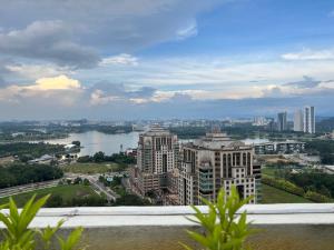 Aisha staycation wifi big patio Putrajaya
