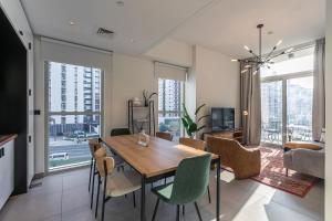 Upgraded Interior I Dubai Hills I City View I Socio Tower