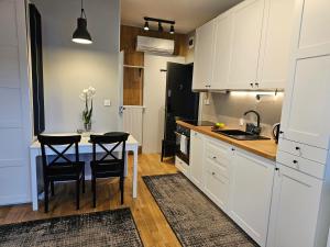 URABN APARTMENTS Studio with garden No 2A Chorzów Katowice FREE PRIVATE PARKING