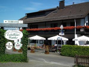 3 hvězdičkový hotel Landhaus Wuttke Wildbergerhütte Německo