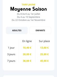 Mobilhome 4 pers La palmyre