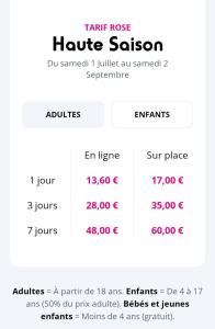 Mobilhome 4 pers La palmyre