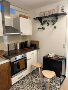 Appartements Appartement Paris-Orly aeroport : Appartement - Vue sur Jardin