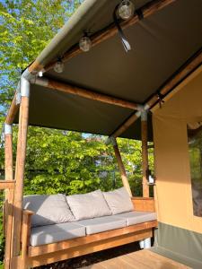 Luxe Safaritent 6 persoons op Camping Rijsterbos