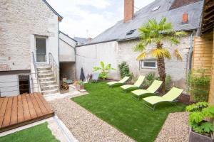 Villas Maison paradisiaque avec piscine : photos des chambres