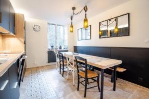 Maison paradisiaque avec piscine