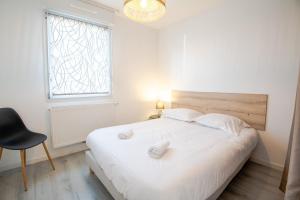 Maisons d'hotes Le Petit Choiseul - Superb bungalow sleeps 6 : photos des chambres